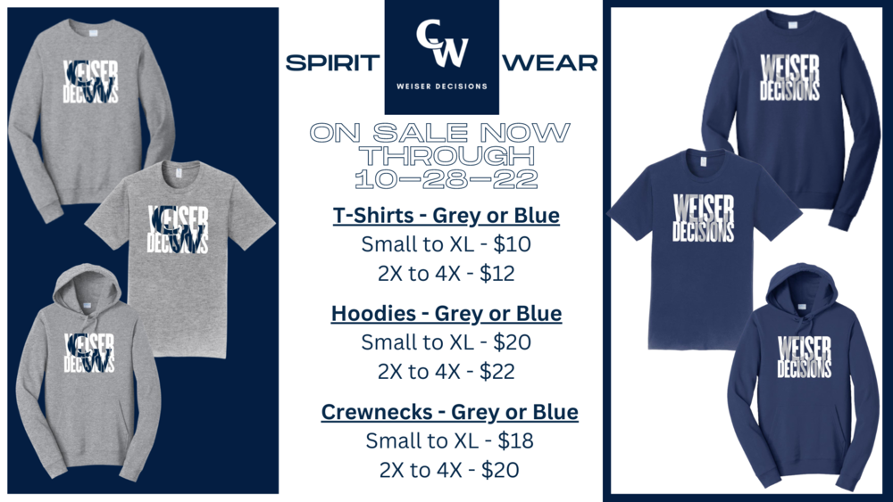 CW Decisions SpiritWear