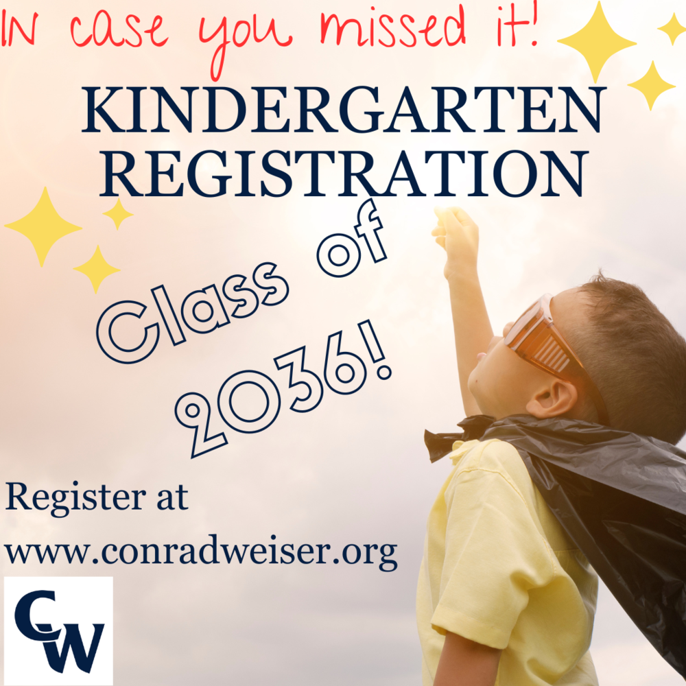 Kindergarten Registration Reminder