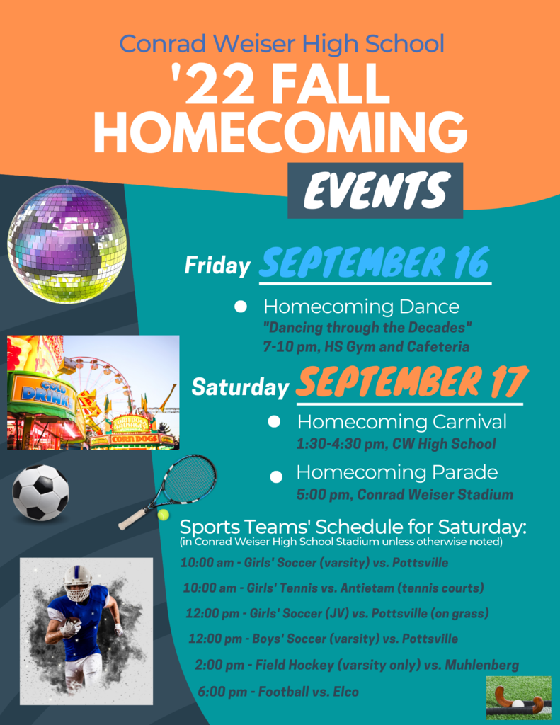 2022 Fall Homecoming Events