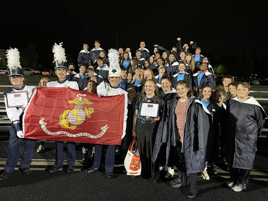 CW Marching Scouts at Warwick HS