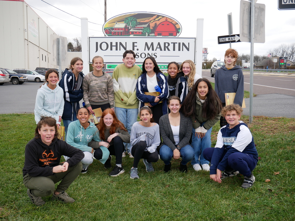 CWMS visits John F. Martin and Sons