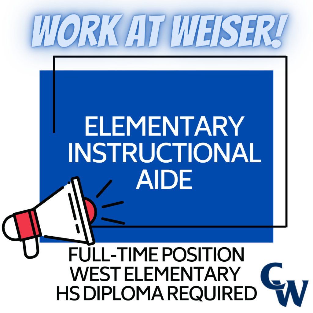 hiring elementary instructional aides