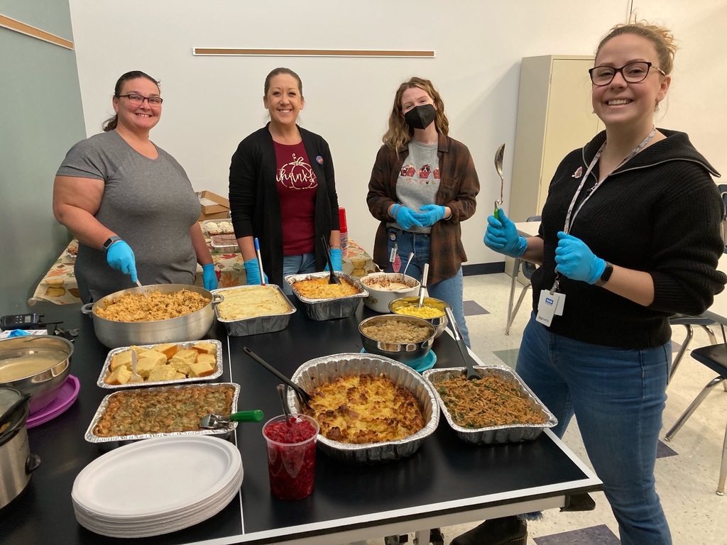 Thanksgiving Feast at CW Decisions