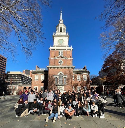 CWHS Social Studies Club in Philadelphia