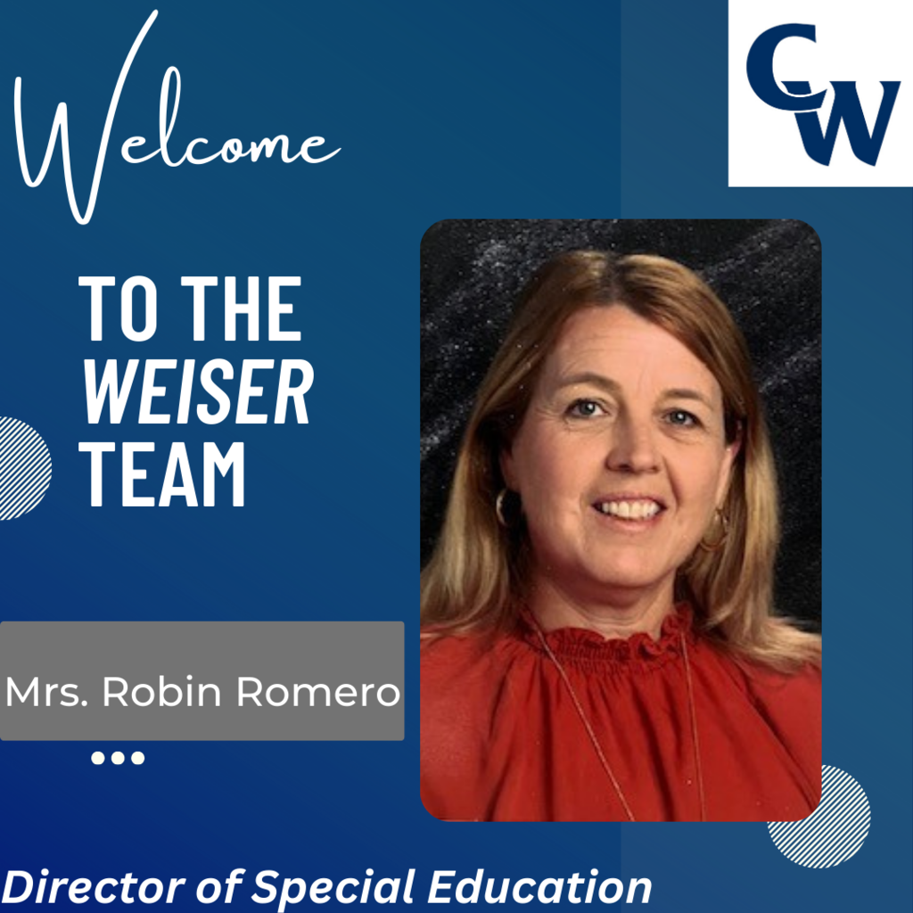 Welcome Robin Romero, director of special education