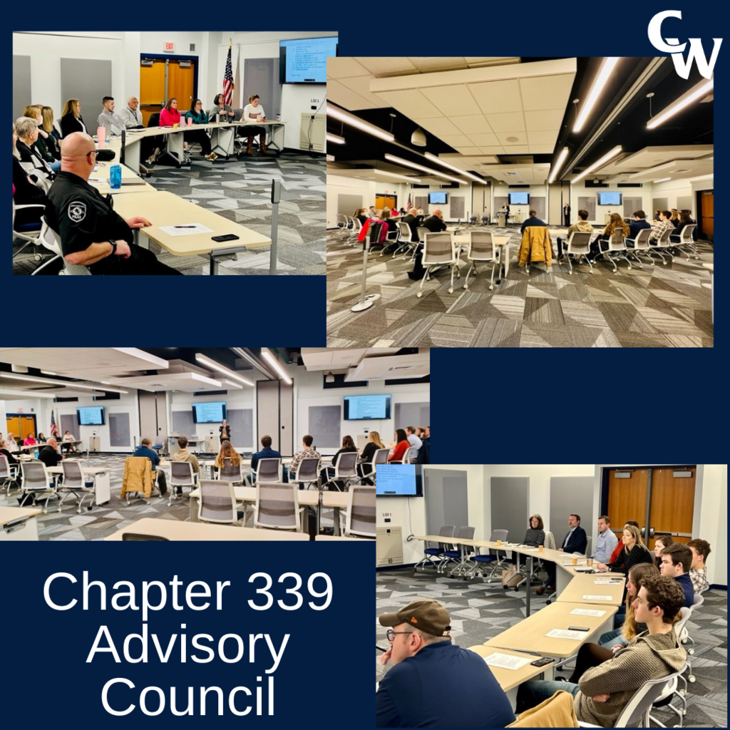 Ch 339 advisory council in the LGI/people at a meeting