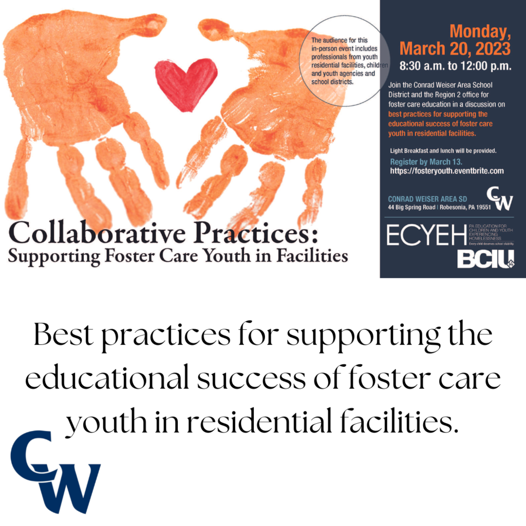 Best practices for supporting the educational success of foster care youth in residential facilities.