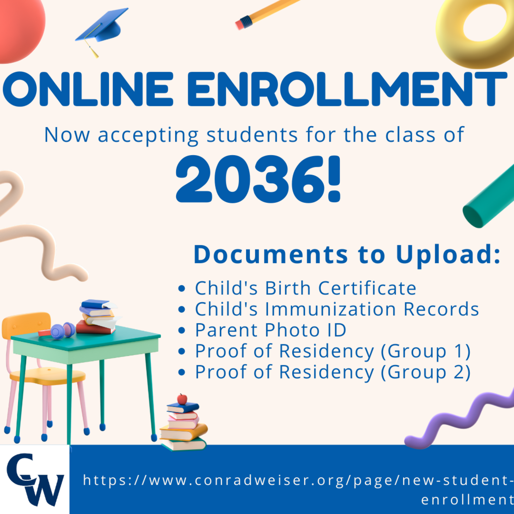 class of 2036 online enrollment