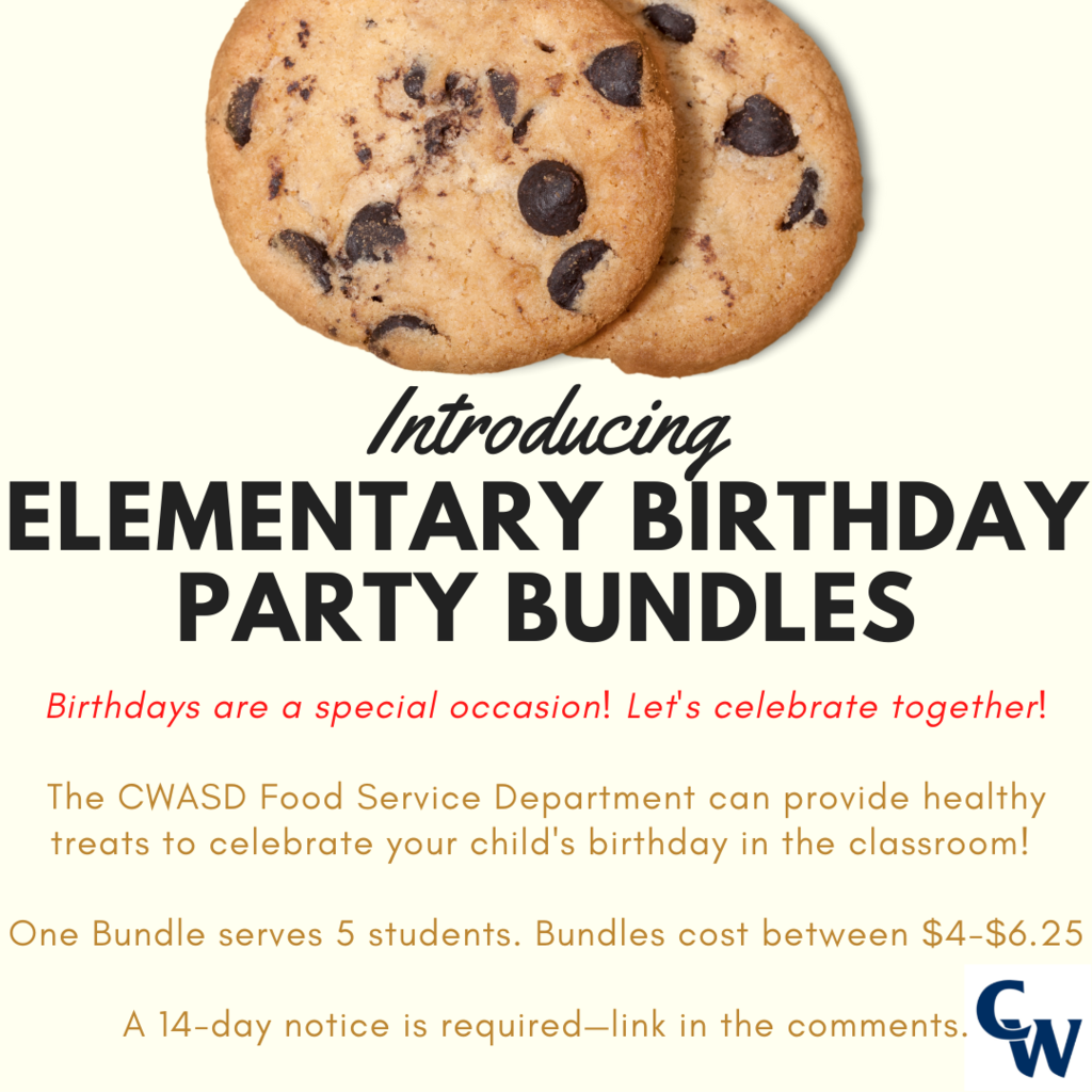 elementary birthday bundles