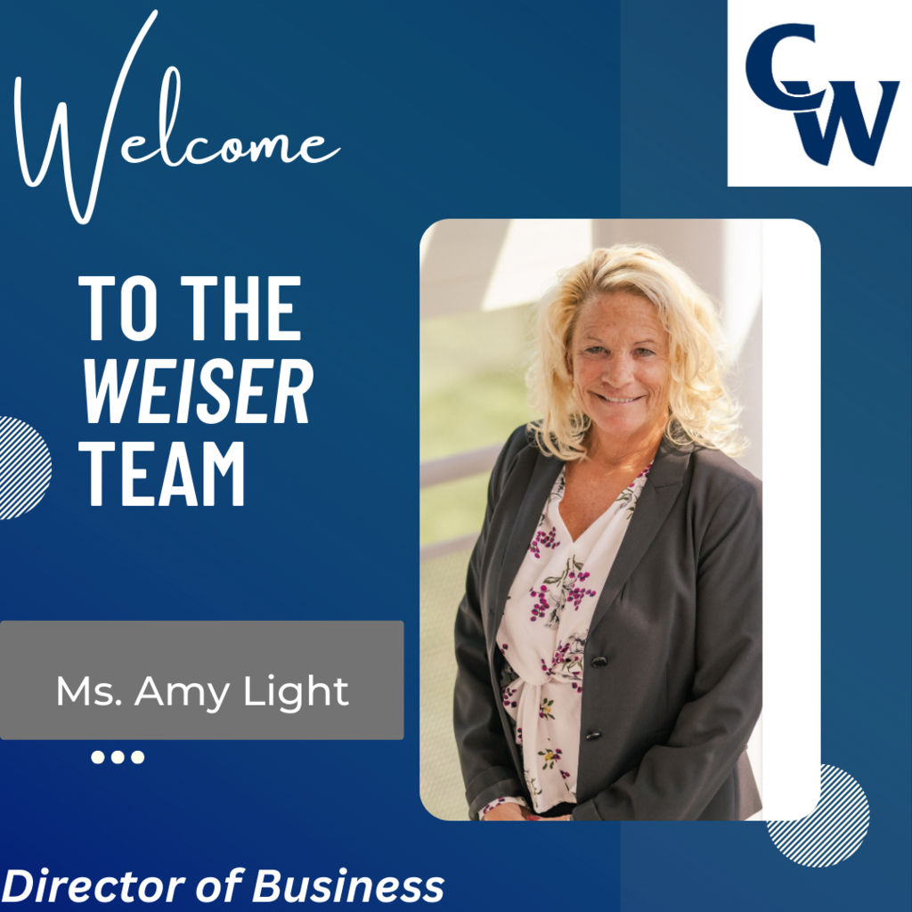 welcome amy light, director of business