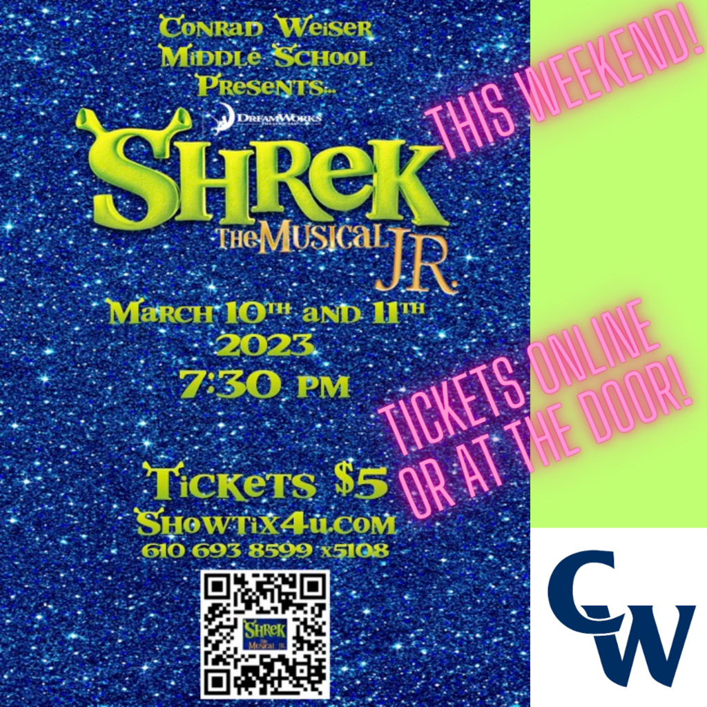 Shrek The Musical Jr this weekend!