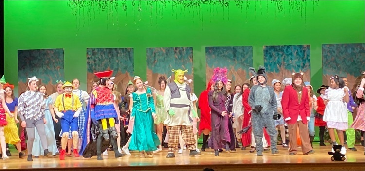 CWMS Shrek Jr. The Musical