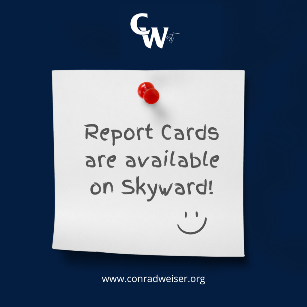 Report Cards Available
