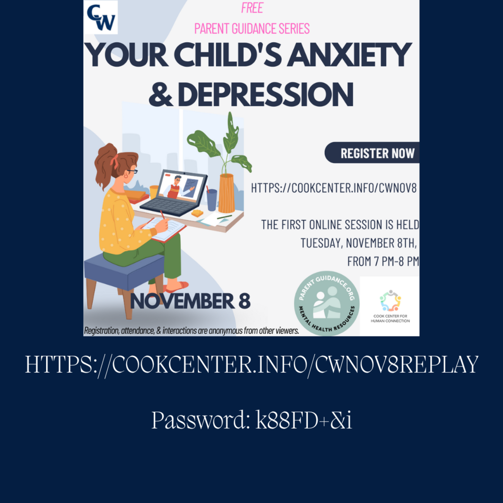 anxiety & depression recording