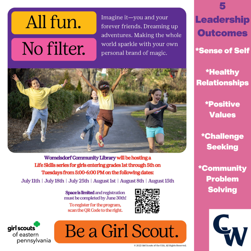 join girl scouts
