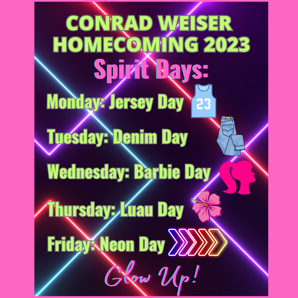 Spirit Week/Homecoming
